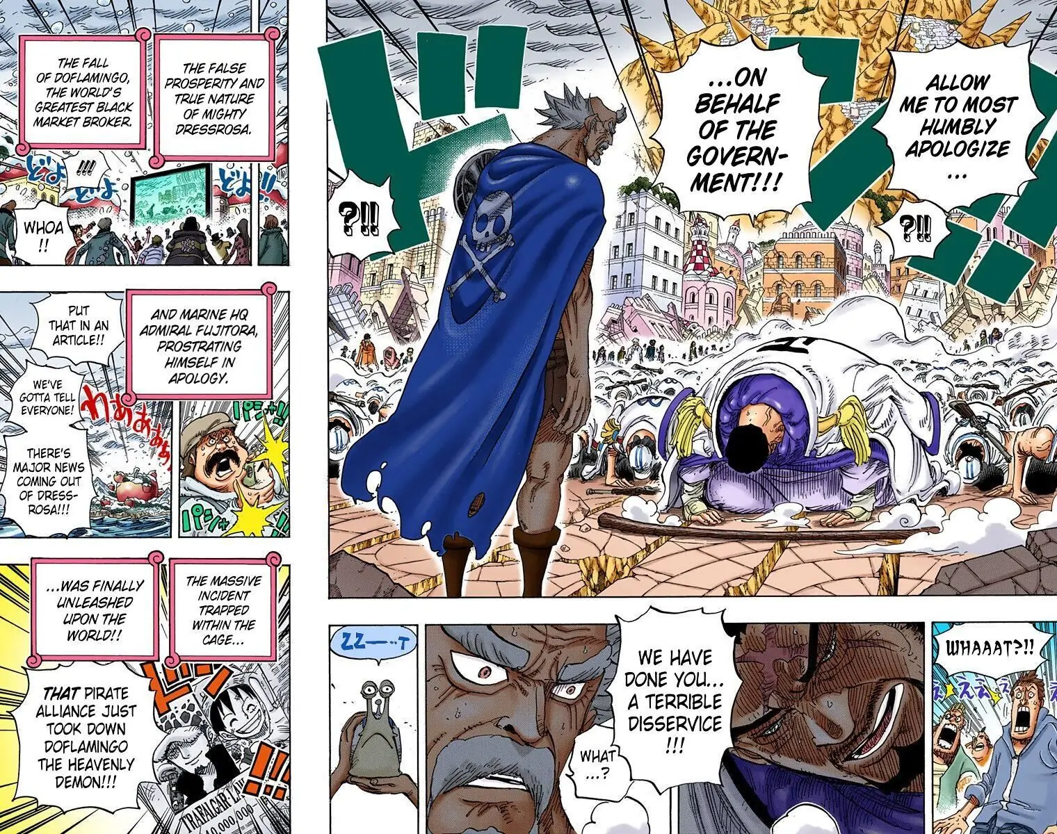 One Piece Digital Colored Chapter 792 image 14